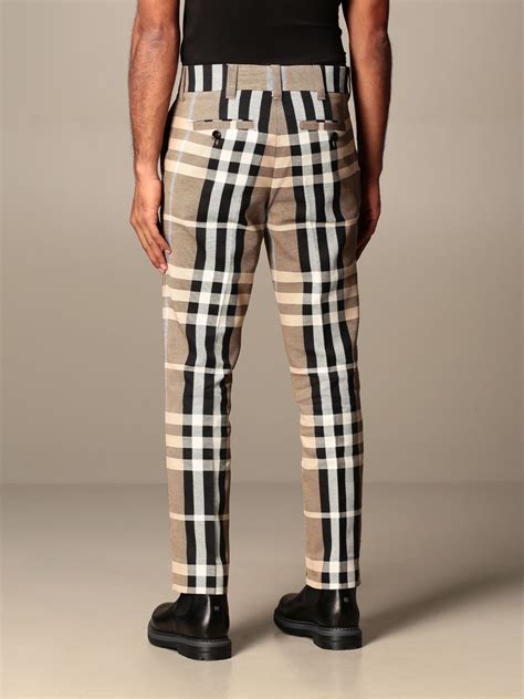 burberry men's pants etsy|burberry outlet men's clothing.